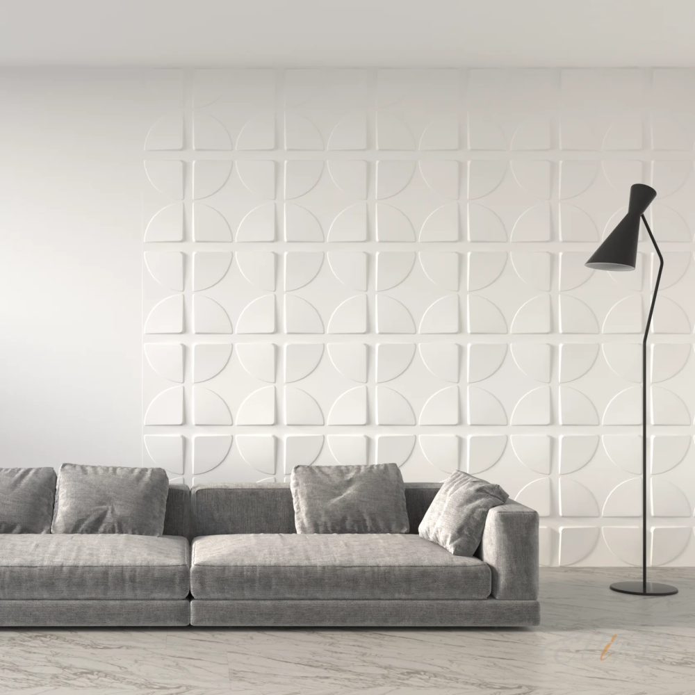 Гипсовая 3D панель EViRO Скаты