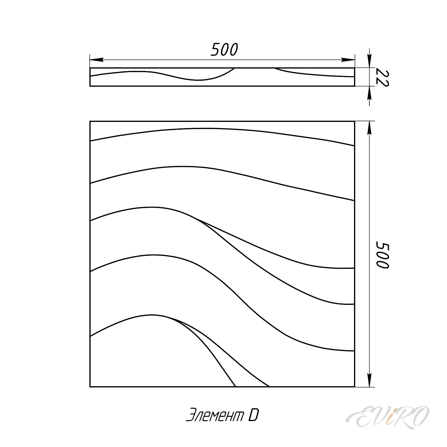 3д стеновые панели Прибой