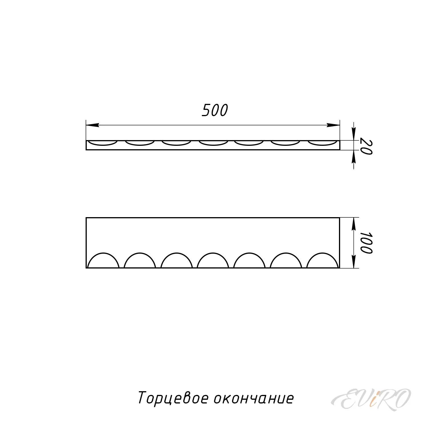 Гипсовая 3D панель EViRO Спарта