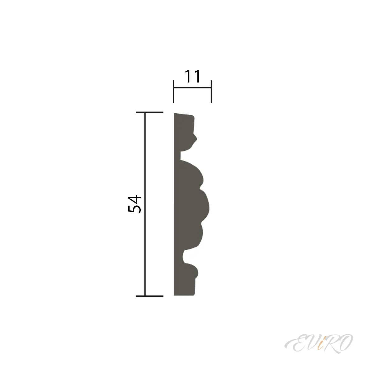 Молдинг EViRO Модель 1.51.369