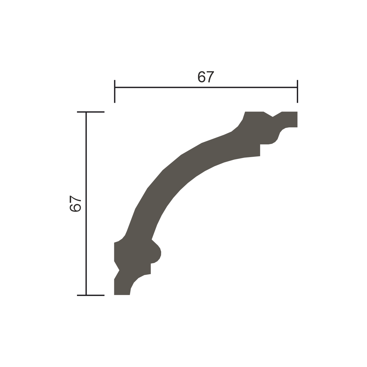 Карниз EViRO Модель СВ511