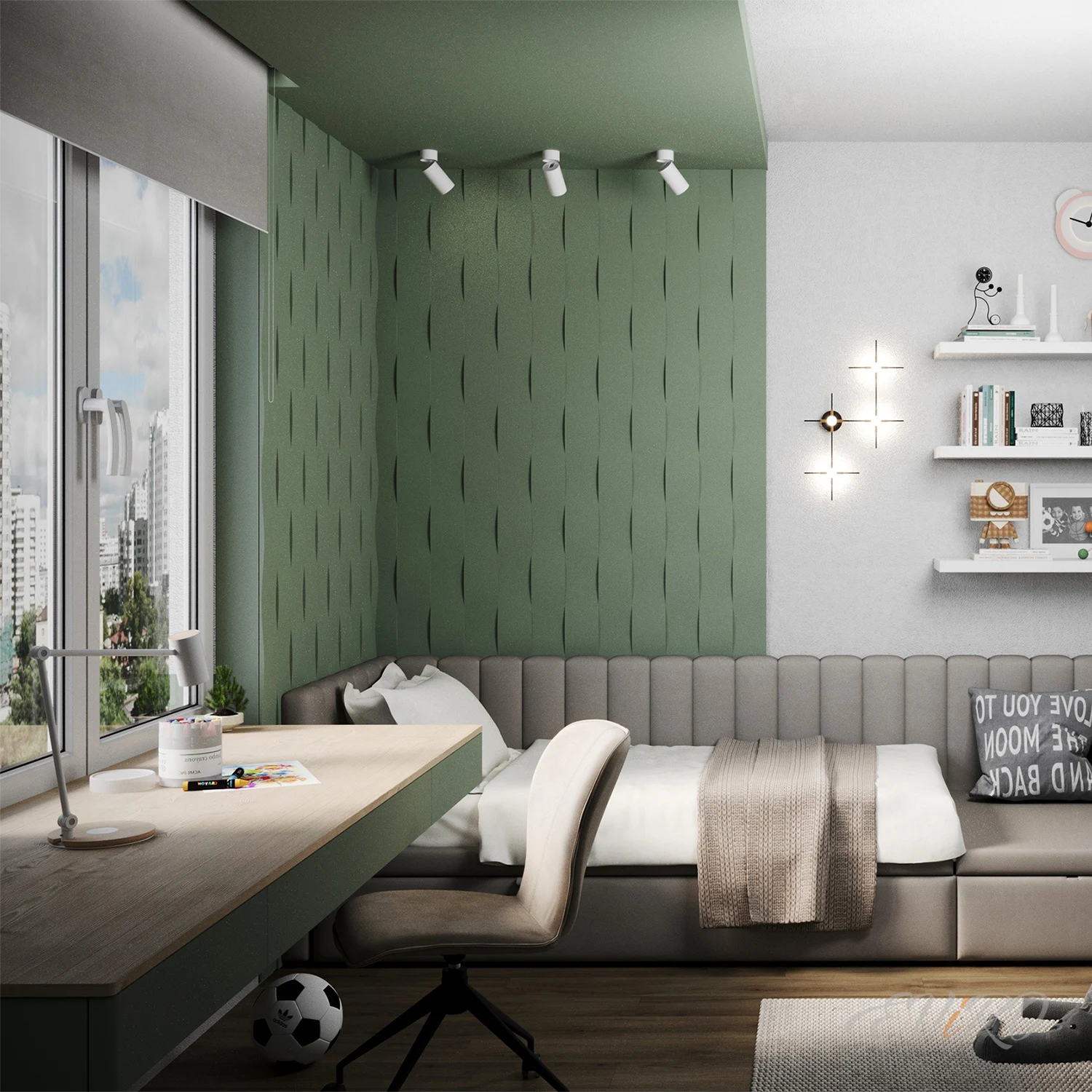 Гипсовая 3D панель EViRO Своды