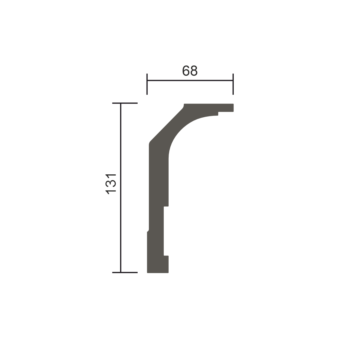 Карниз EViRO Модель 1.50.176