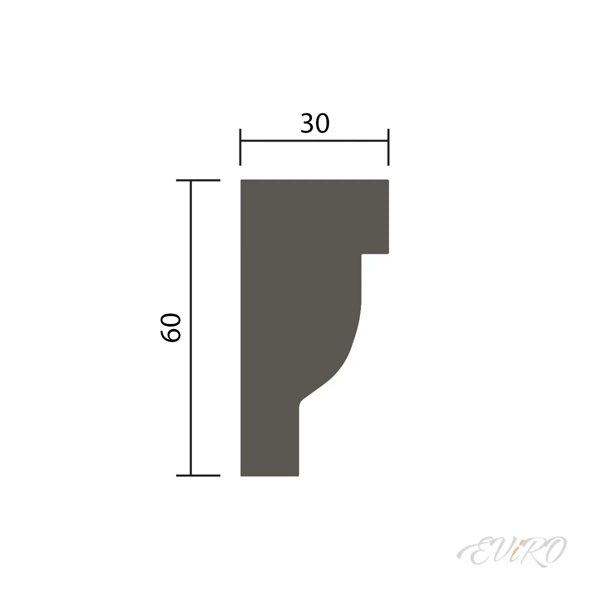 Молдинг EViRO Модель 11