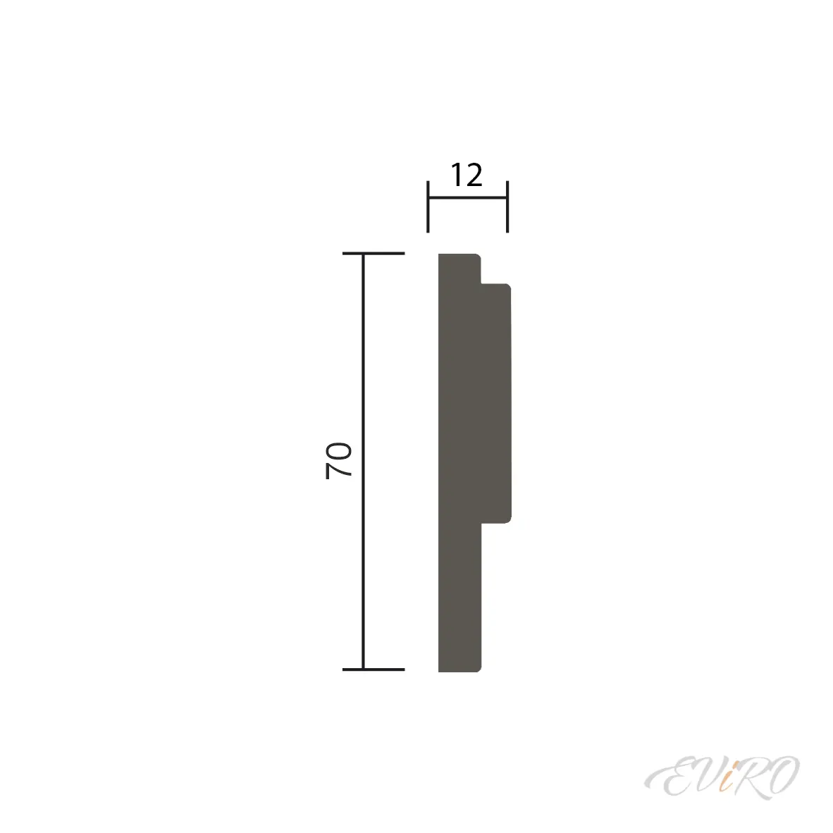 Молдинг EViRO Модель 4