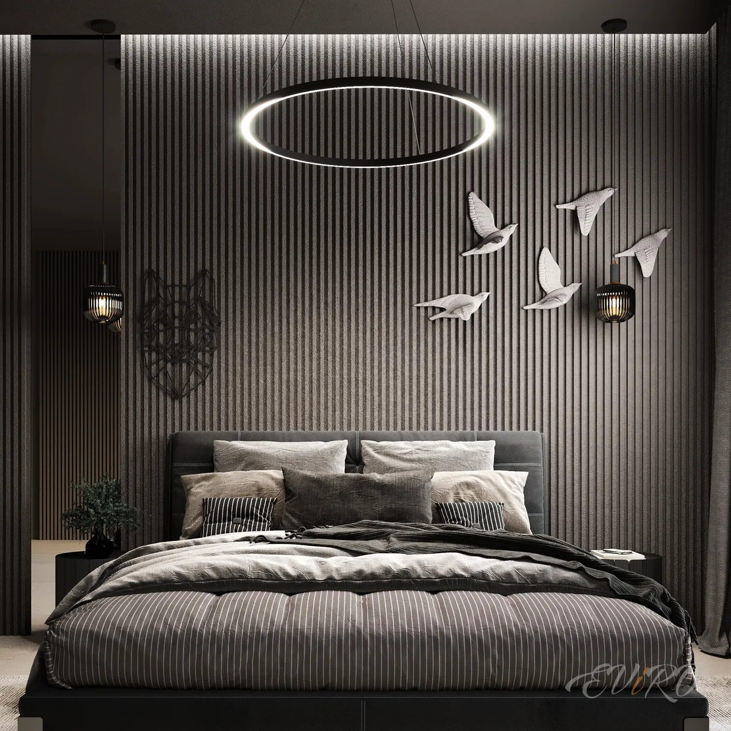 Гипсовая 3D панель EViRO Max Band