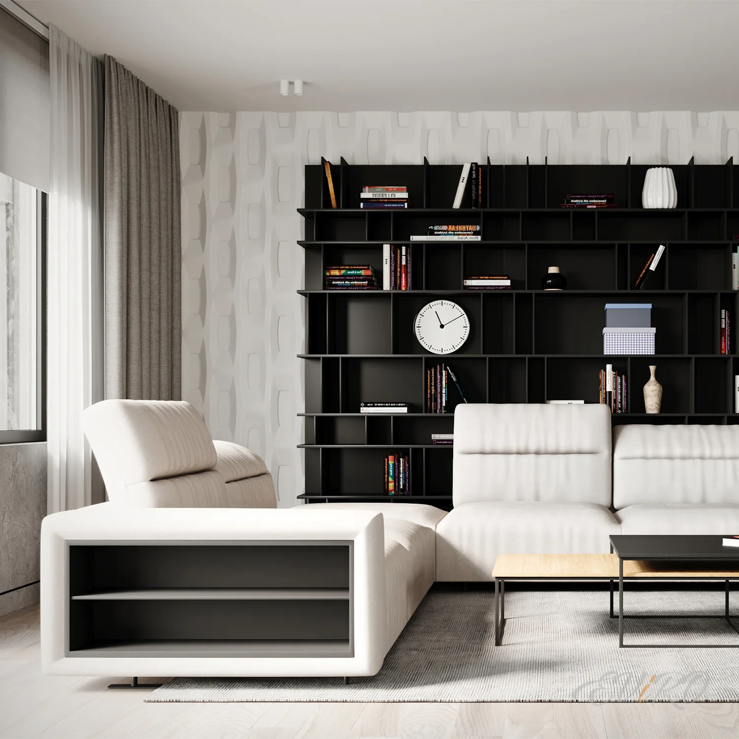 Гипсовая 3D панель EViRO Apollo Panel