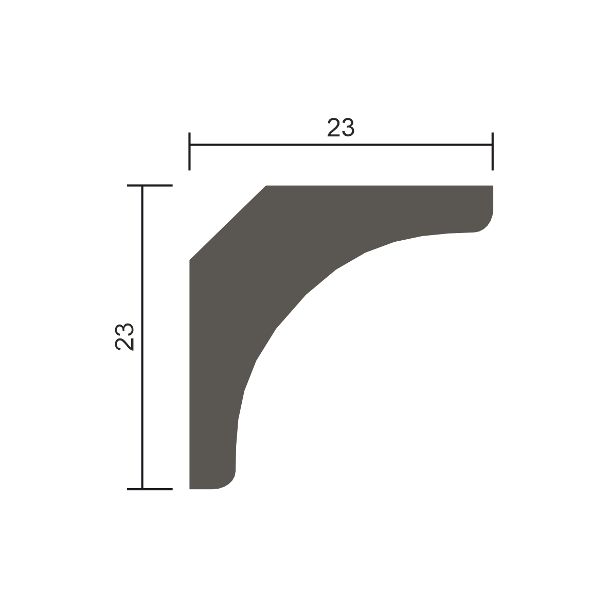 Карниз EViRO Модель 1.50.154