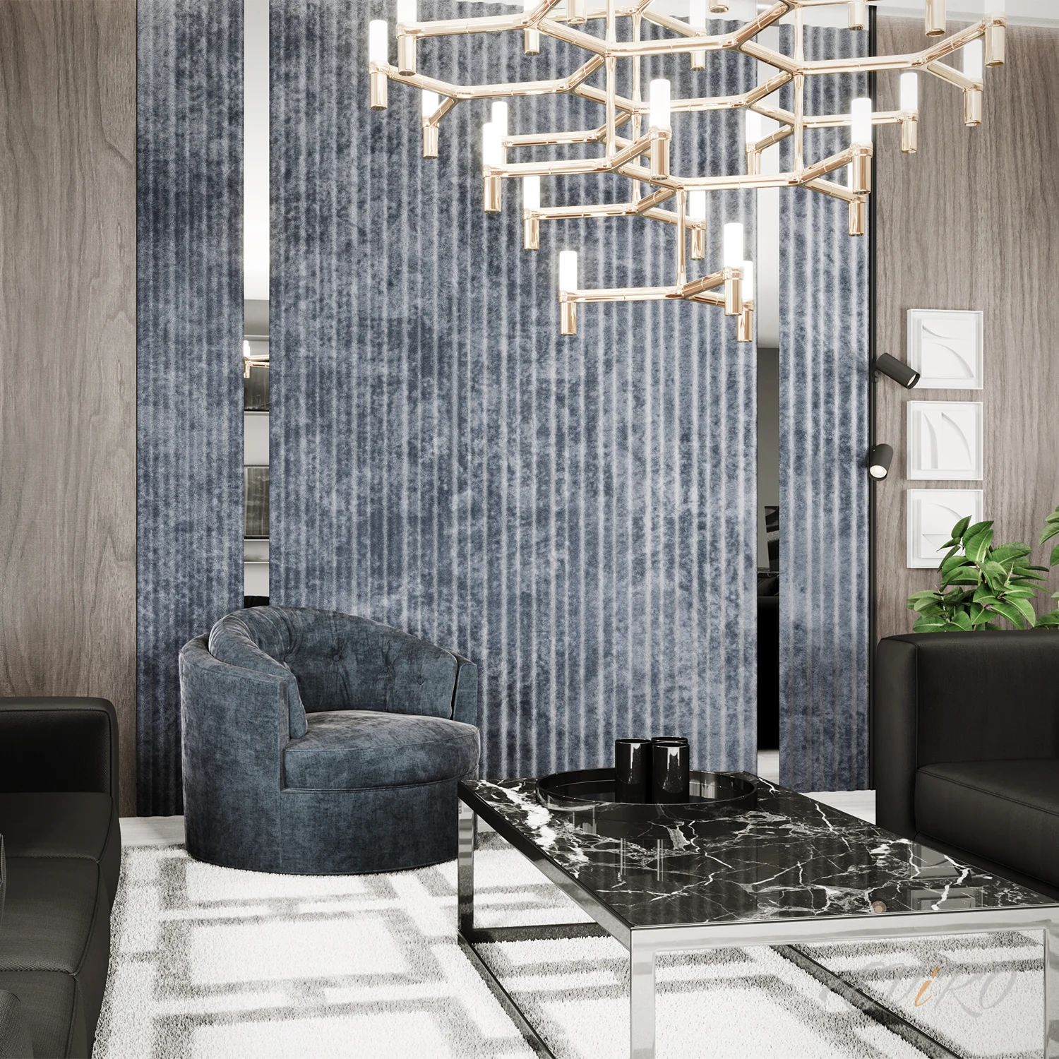 3D панель EViRO Океан Premium Soft