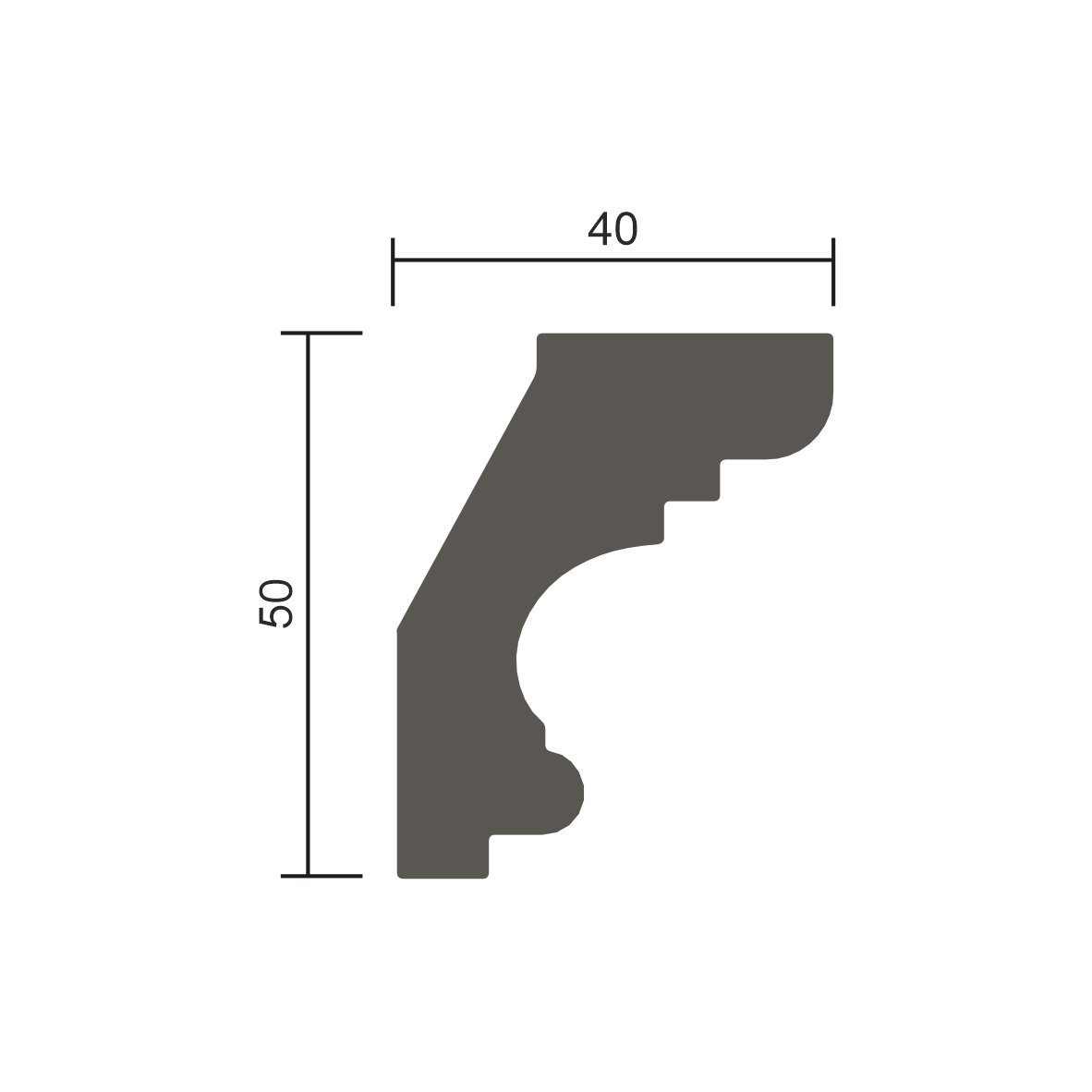 Карниз EViRO Модель 1.50.122