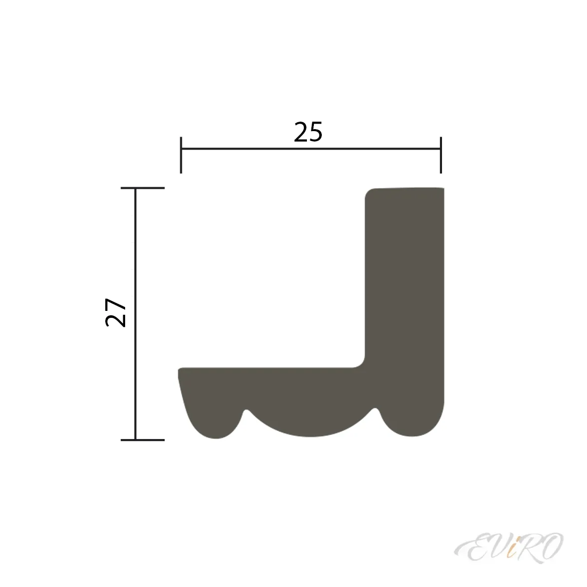 Карниз EViRO Модель 1.50.258