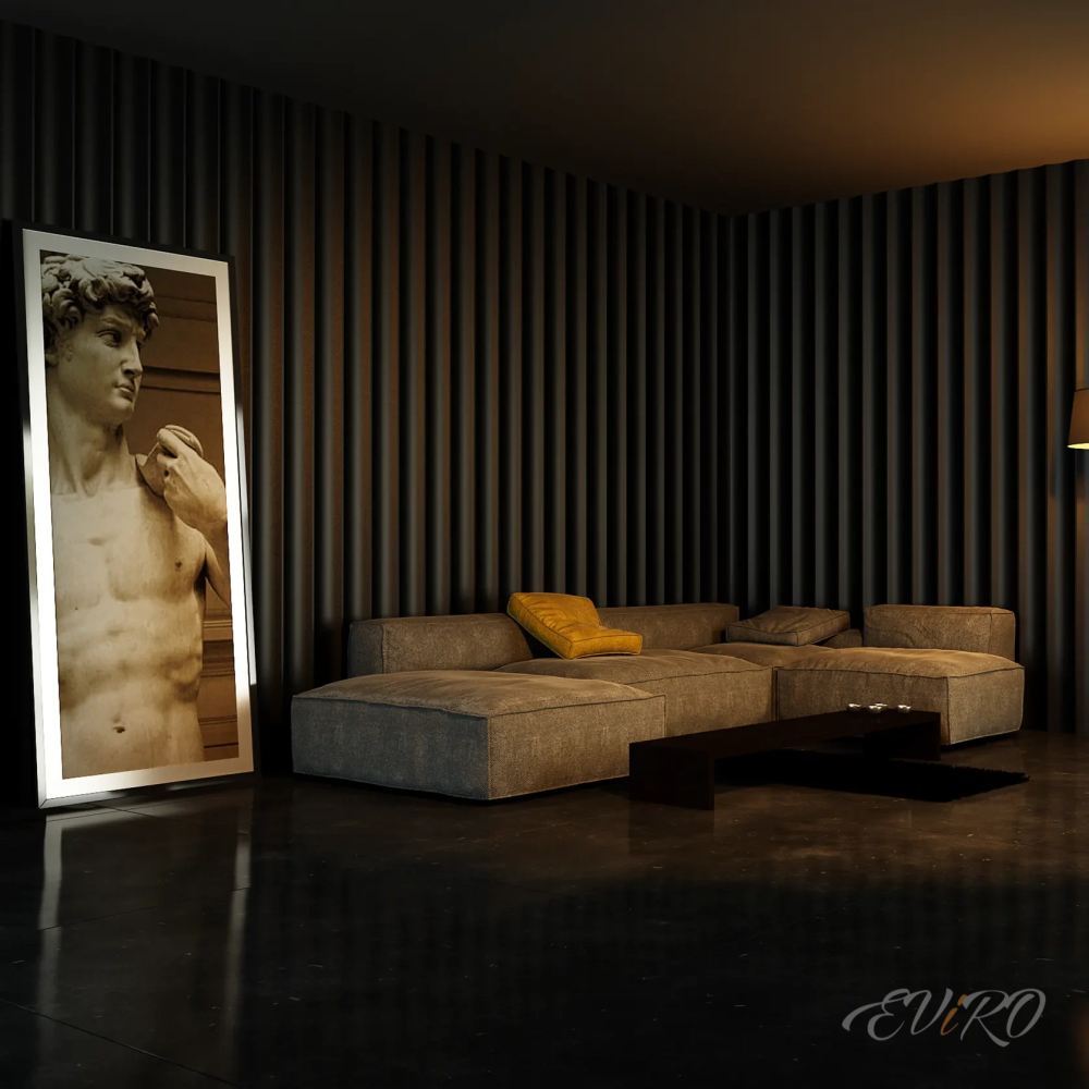 Настенная гипсовая панель Afina