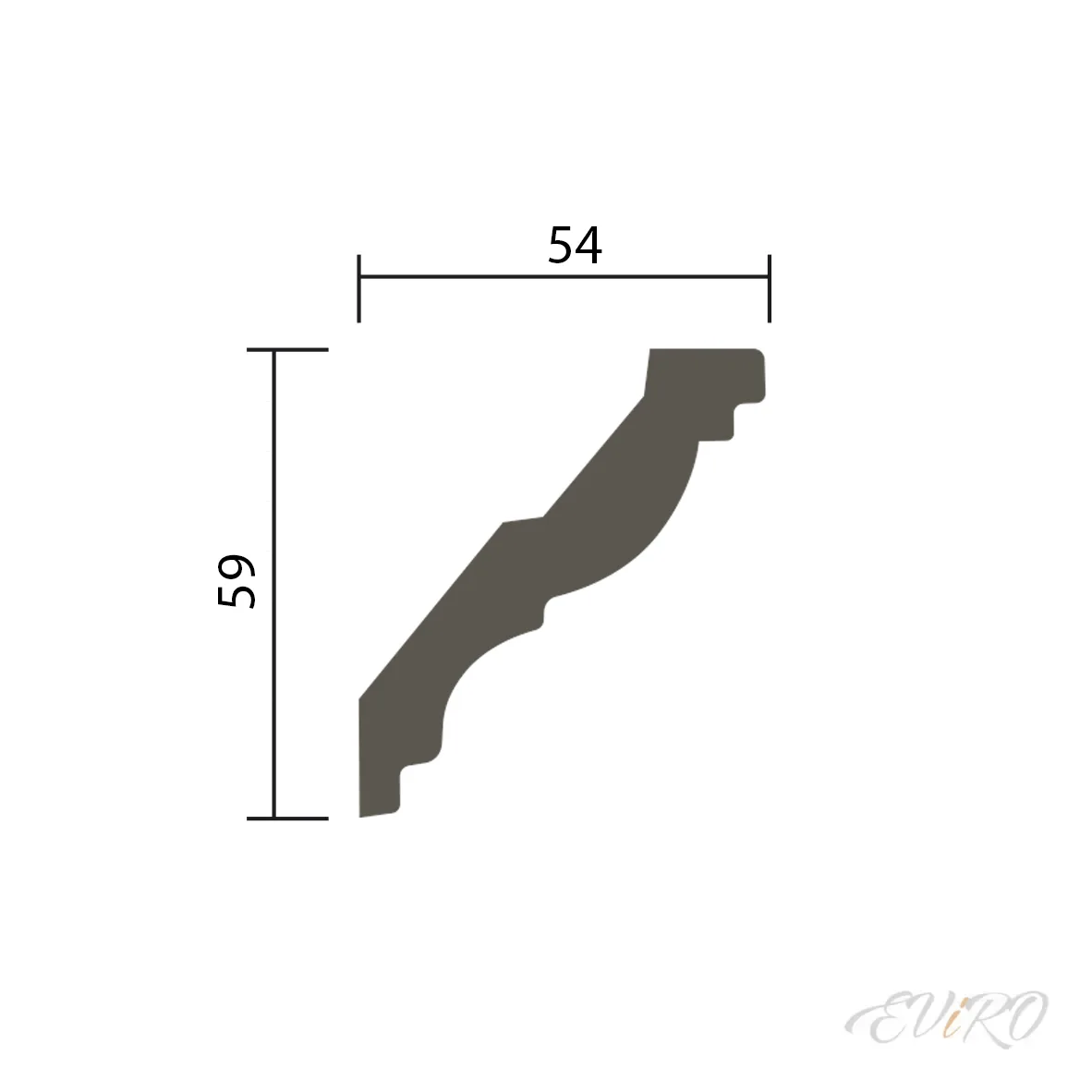 Карниз EViRO Модель 1.50.288