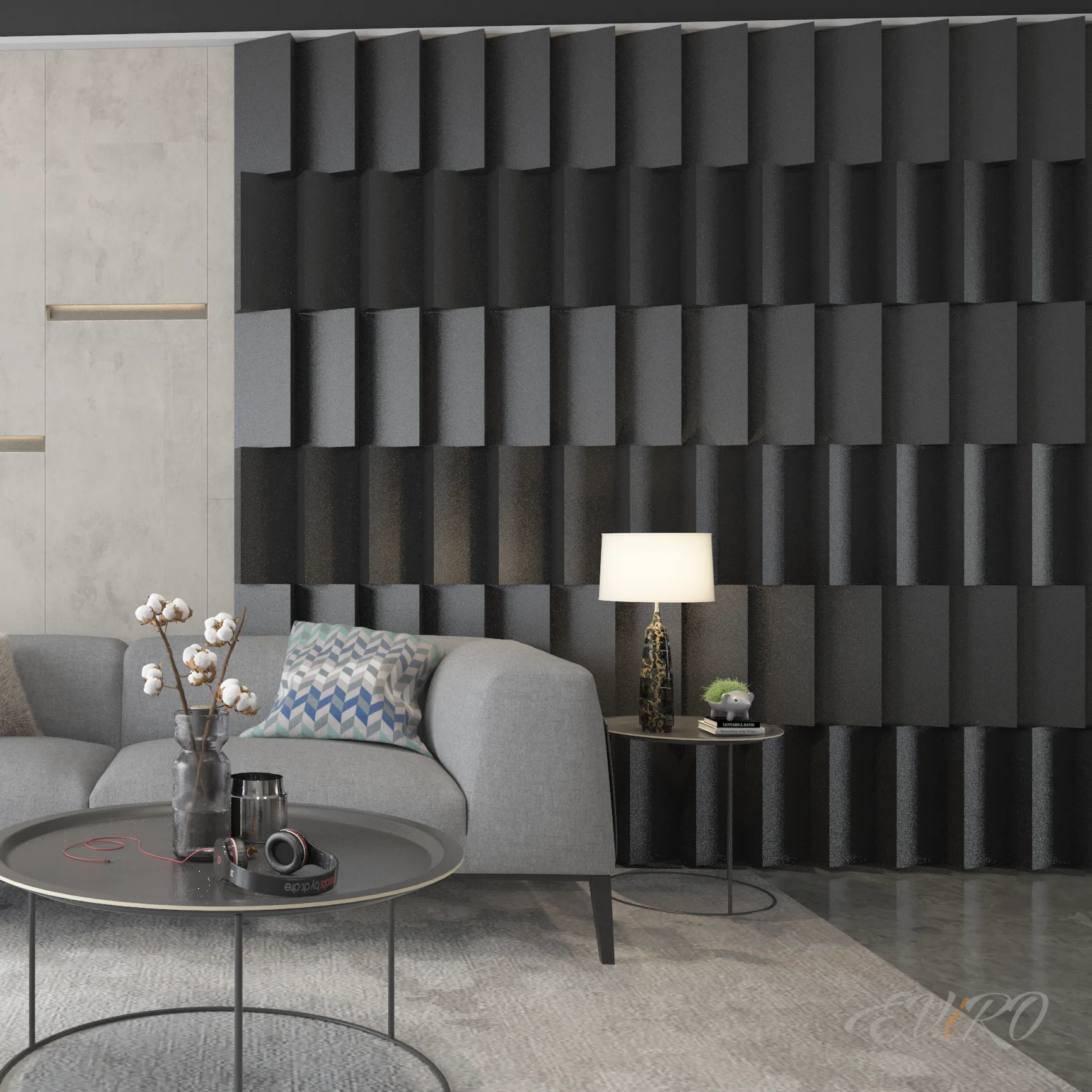 Гипсовая 3D панель EViRO TOR