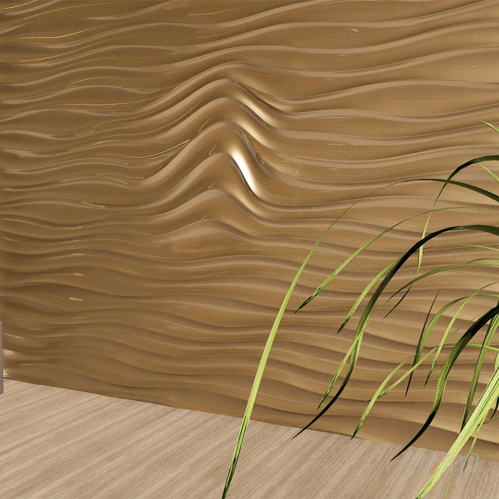 3д стеновые панели Прибой