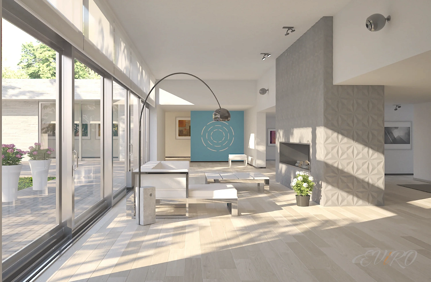 Гипсовая 3D панель EViRO Калианс