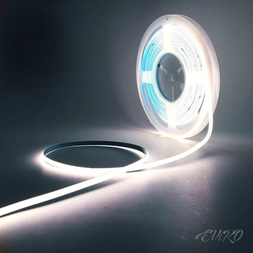 Светодиодная лента COB, (5 mm /8 mm) Epistar, 384 led, 24V, 10-12W, IP20