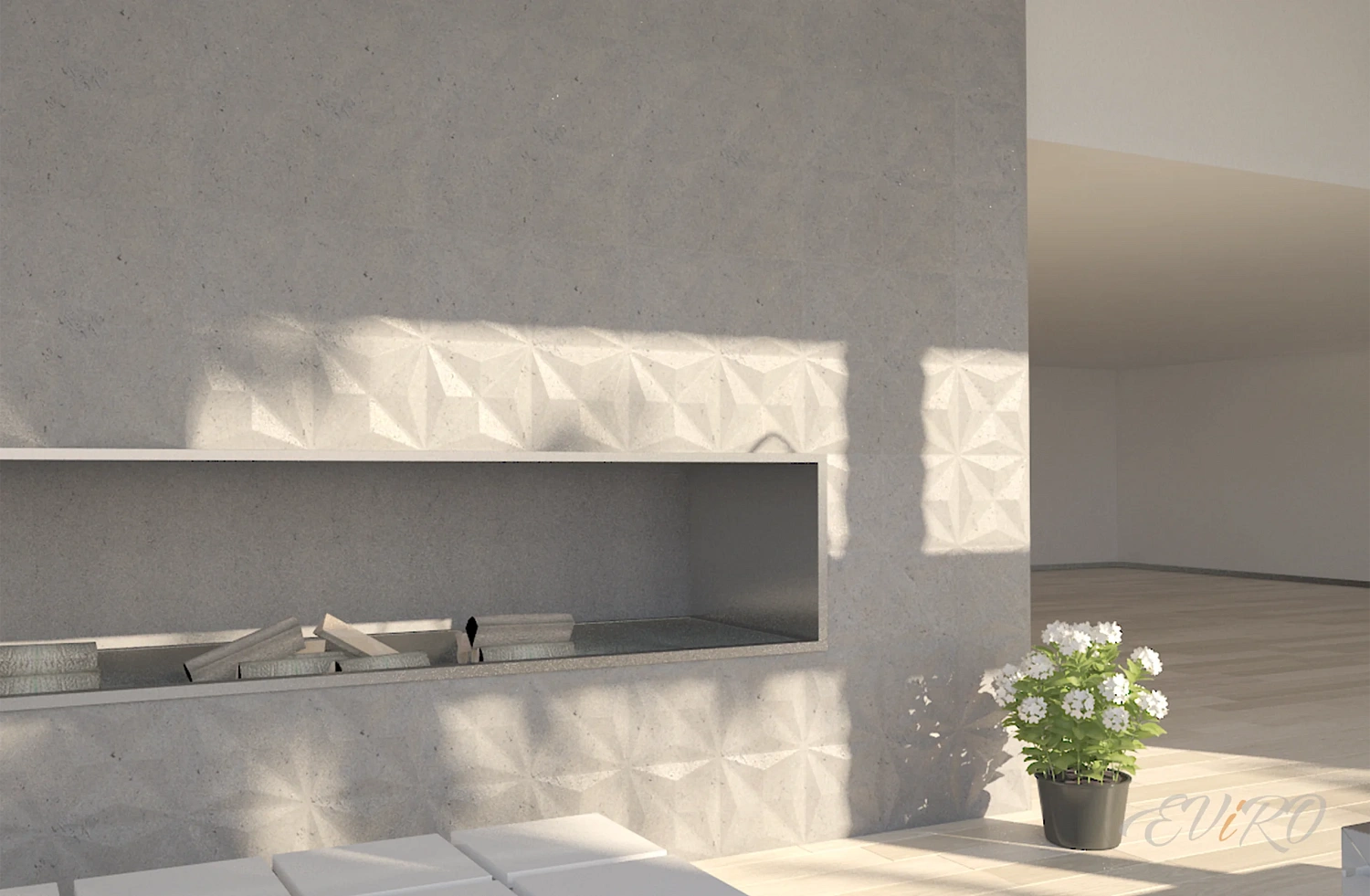 Гипсовая 3D панель EViRO Калианс