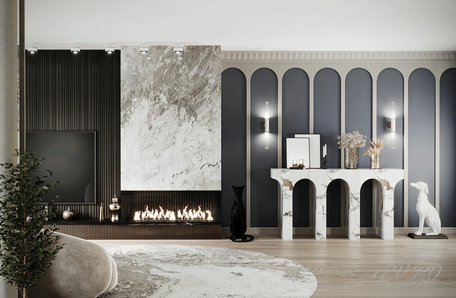 Плинтус EViRO Модель 1.53.102