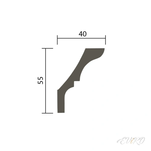 Карниз EViRO Модель 1.50.173
