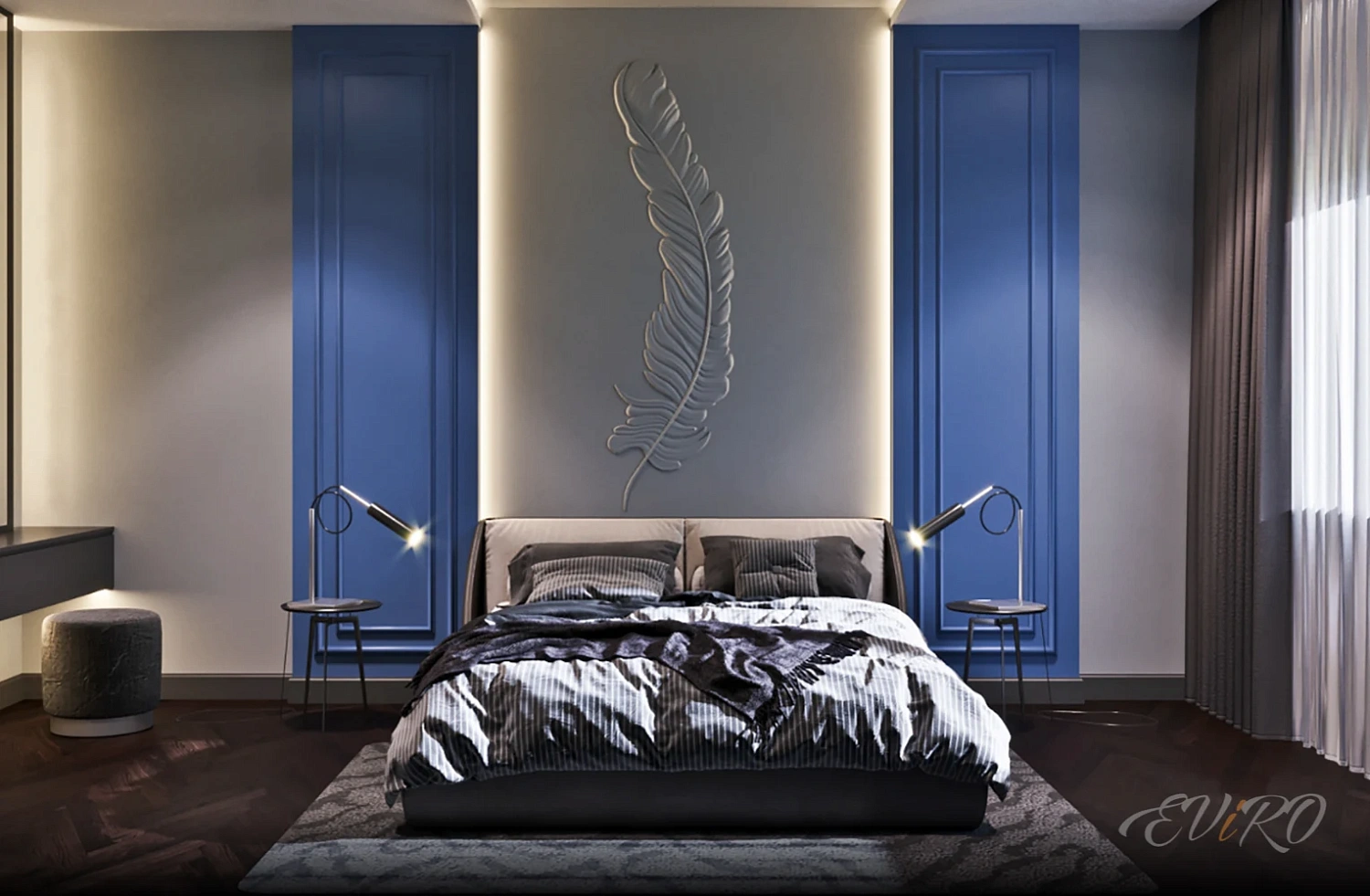 3d панели Перо