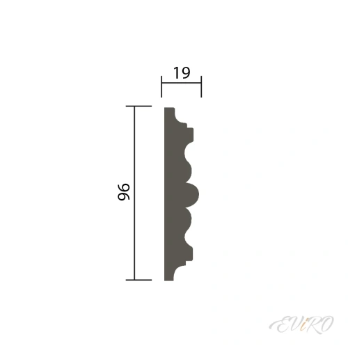 Молдинг EViRO Модель 1.51.310