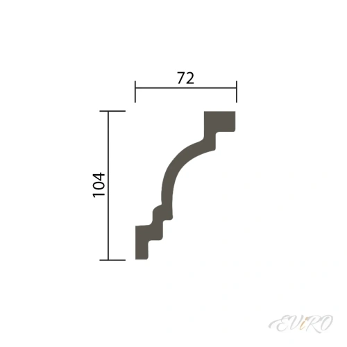 Карниз EViRO Модель 1.50.249