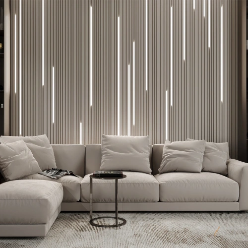 Реечные панели LED Barcode