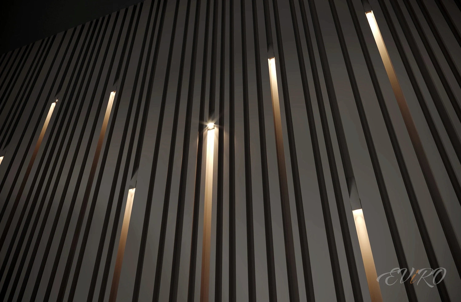 Реечные панели LED Barcode